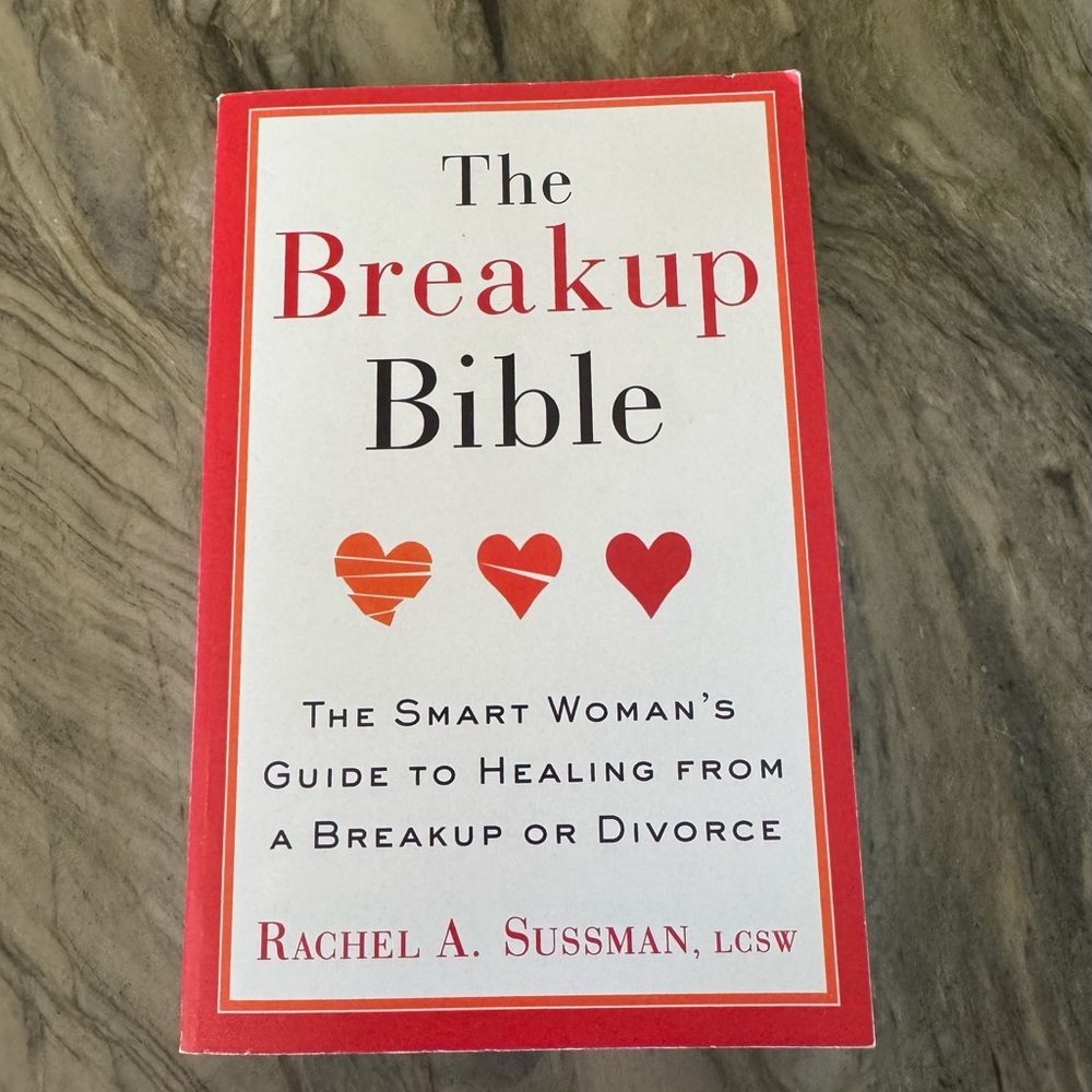 The Breakup Bible Book